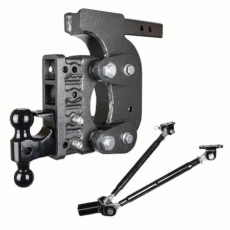 Gen-Y Hitch ShankHitch, Versa-Ball, Pintle GH-1424